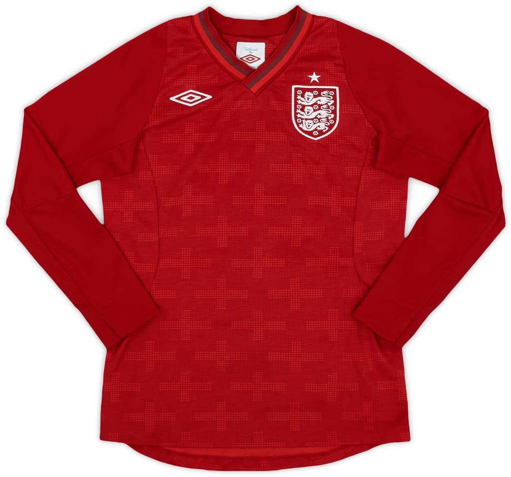2012-13 England GK Shirt - 9/10 - (L.Boys)