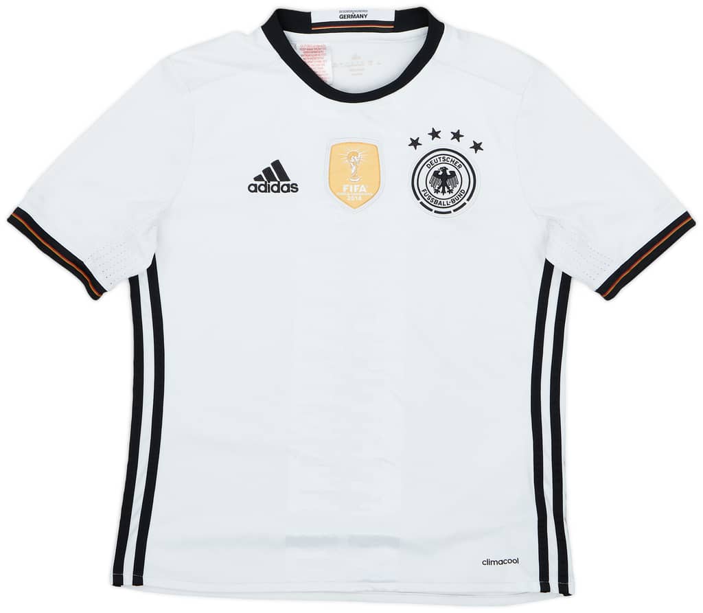 2015-16 Germany Home Shirt - 6/10 - (L.Boys)