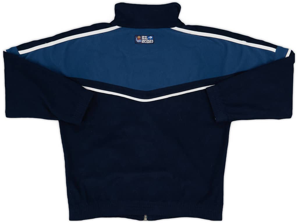 1998-00 Real Sociedad Astore Track Jacket - 8/10 - (L.Boys)