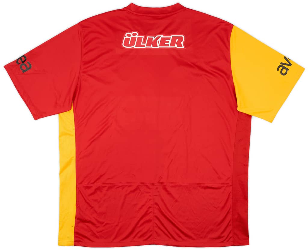 2011-12 Galatasaray Home Shirt (XXL)