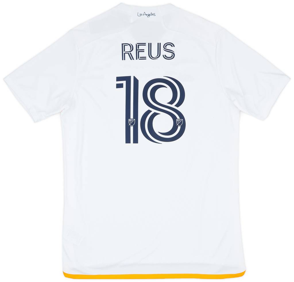 2025-26 LA Galaxy Home Shirt Reus #18