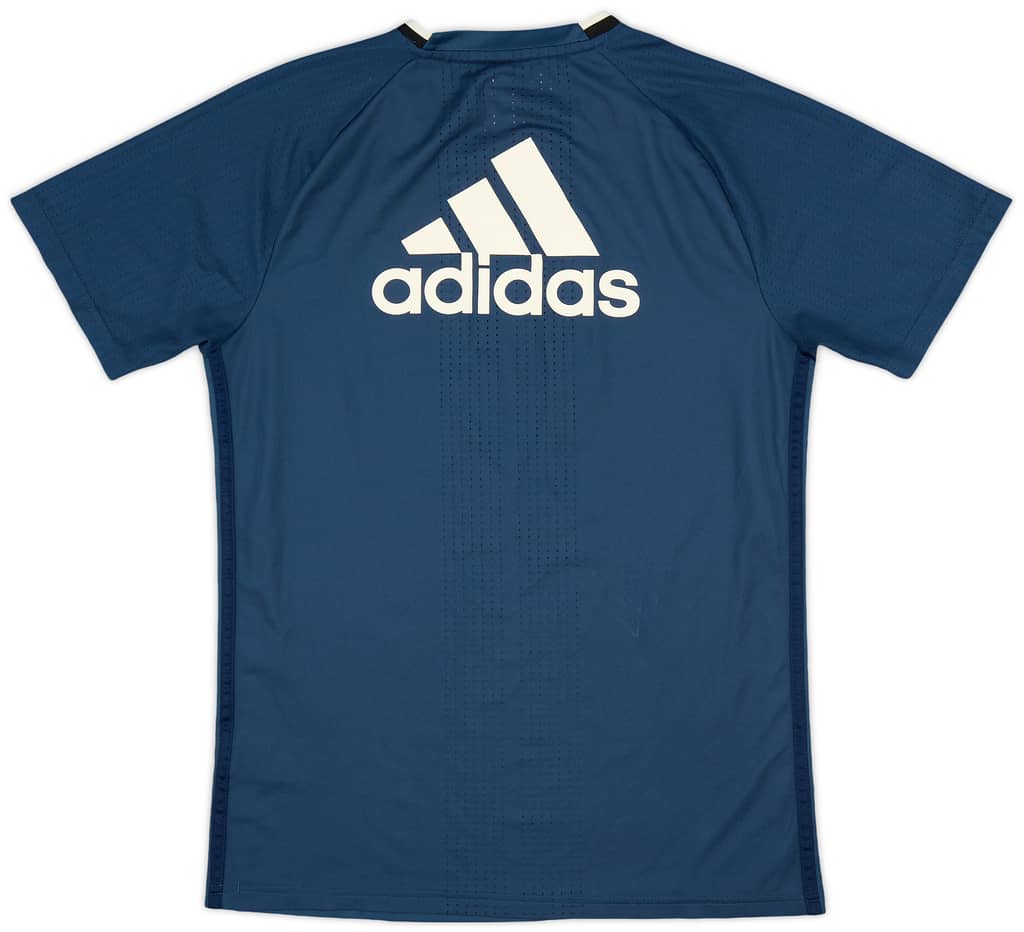 2016-17 Manchester United adizero Training Shirt - 8/10 - (S)