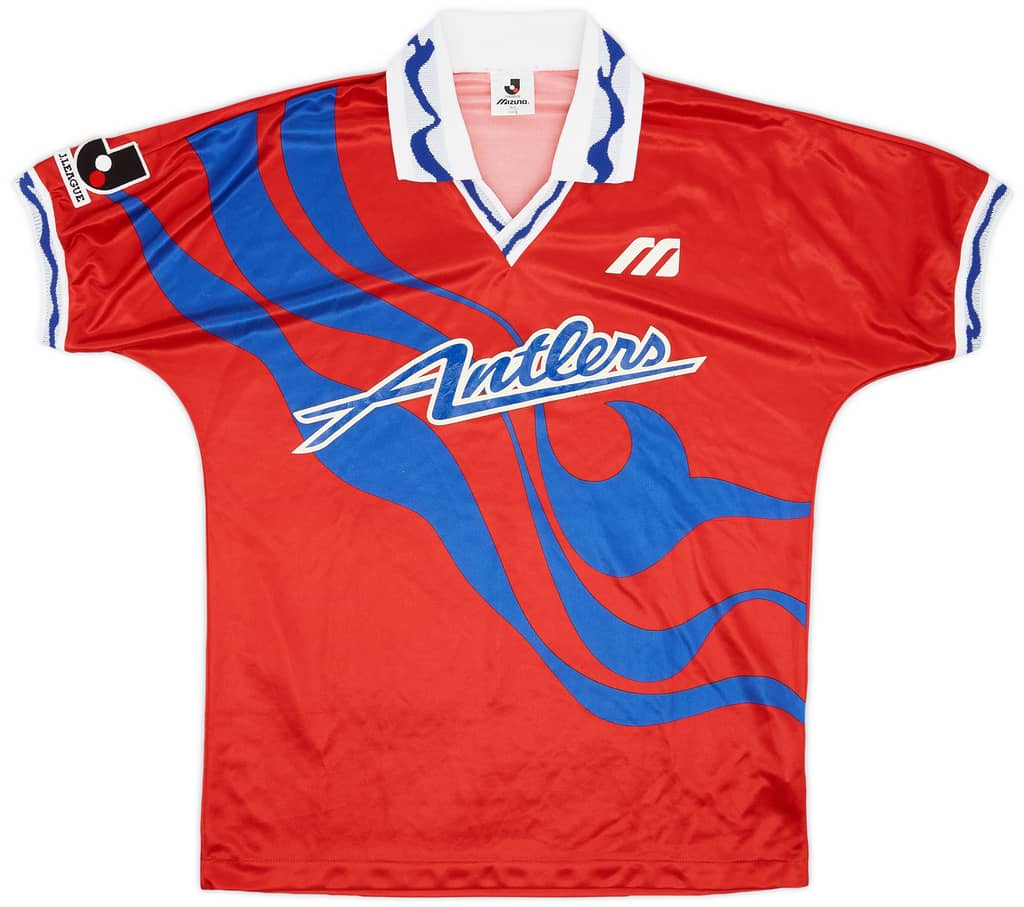 1993-94 Kashima Antlers Home Shirt - 8/10 - (L)