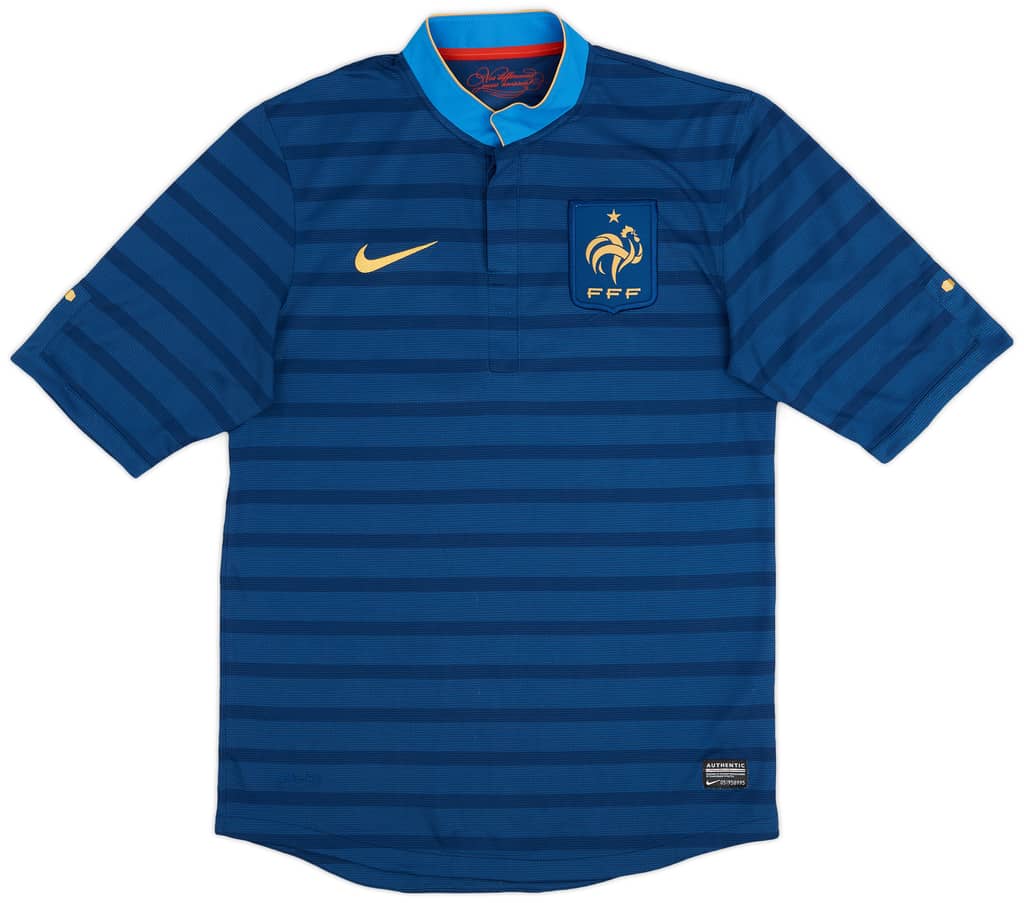 2012-13 France Home Shirt - 9/10 - (S)