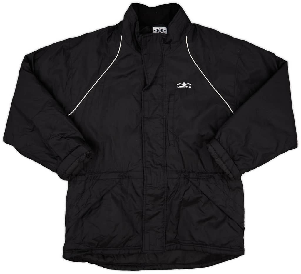 2000-02 Umbro Template Padded Bench Coat - 8/10 - (S)