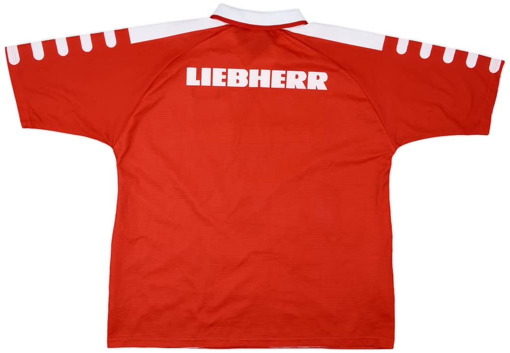 2001-02 Grazer AK Home Shirt - 6/10 - (XL)