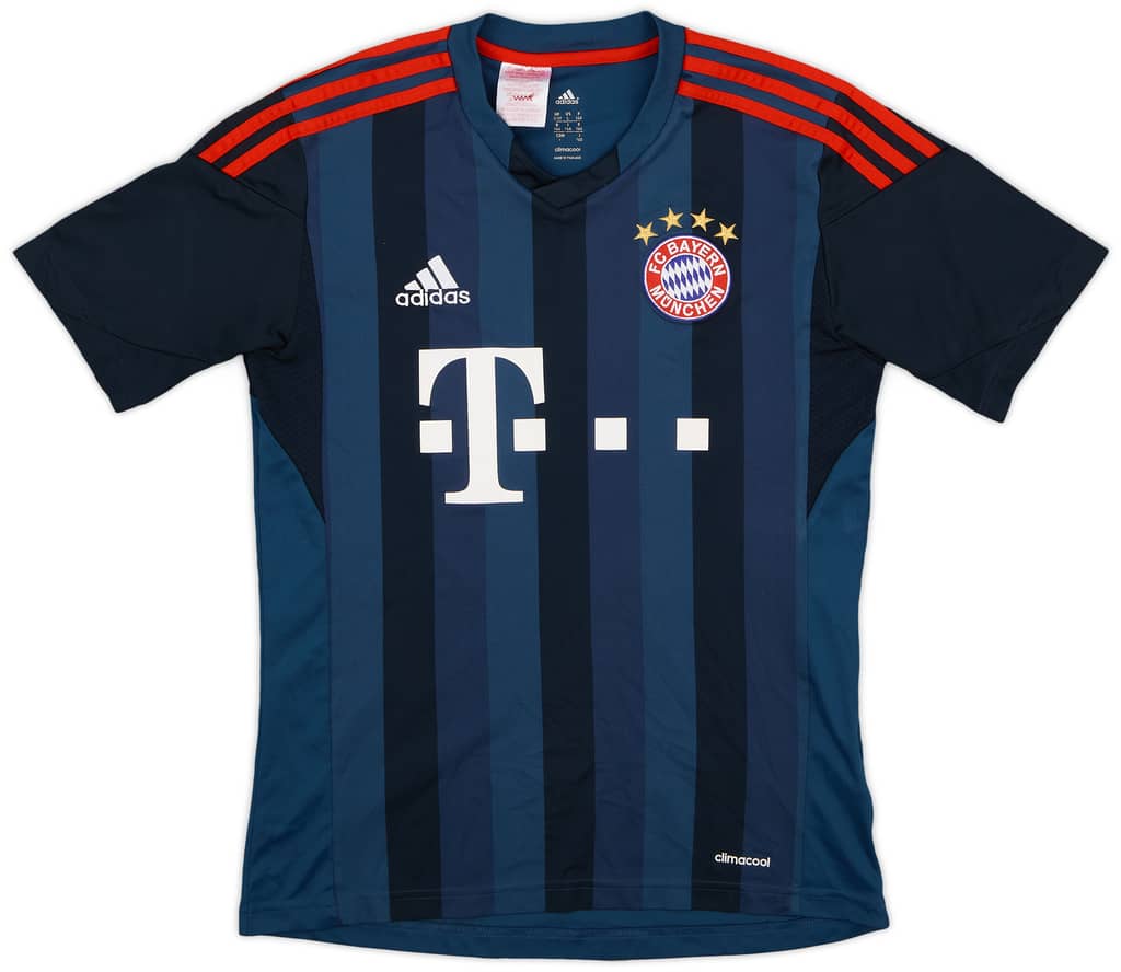 2013-14 Bayern Munich Third Shirt - 9/10 - (L.Boys)