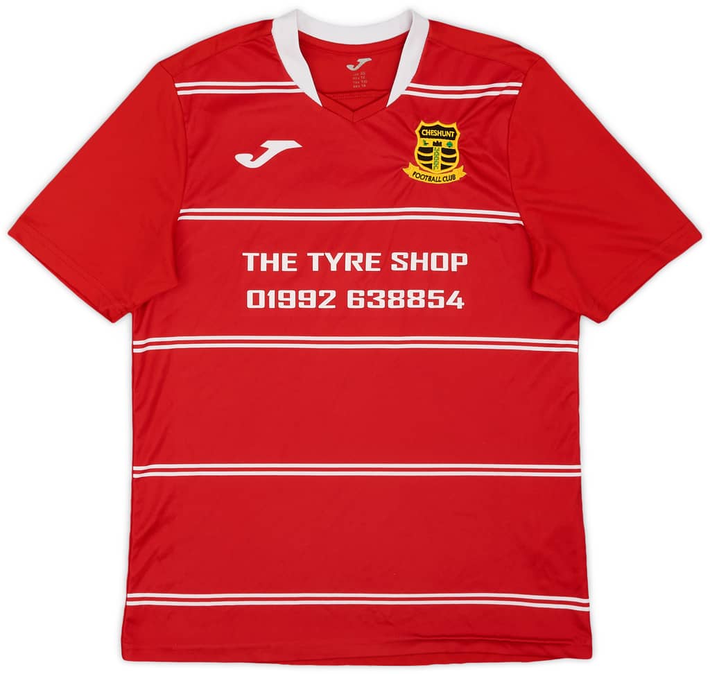 2010-11 Cheshunt Town Home Shirt #8 - 8/10 - (XL.Boys)