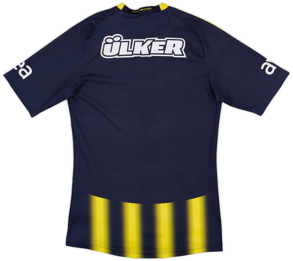 2013-14 Fenerbahce Basic Home Shirt - 8/10 - (S)