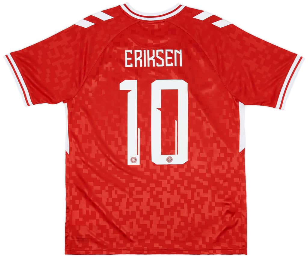 2024-25 Denmark Home Shirt Eriksen #10