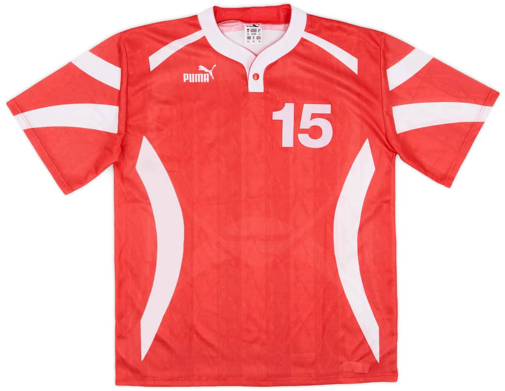 1990s Puma Template Shirt #15 - 9/10 - (XL)