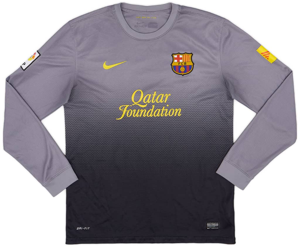 2012-13 Barcelona GK Away Shirt - 8/10 - (M)