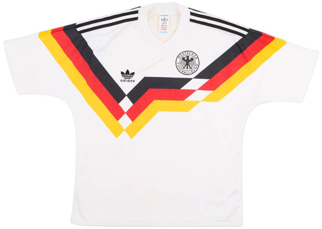 1988-90 West Germany Home Shirt - 8/10 - (S)