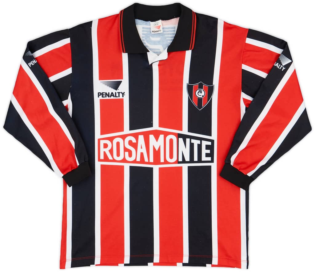 1994-95 Chacarita Juniors Home L/S Shirt - 8/10 - (M)