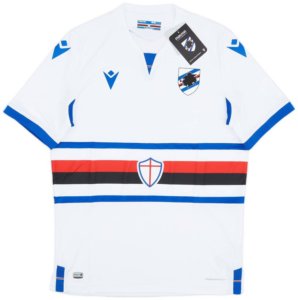2020-21 Sampdoria Authentic Away Shirt (M)