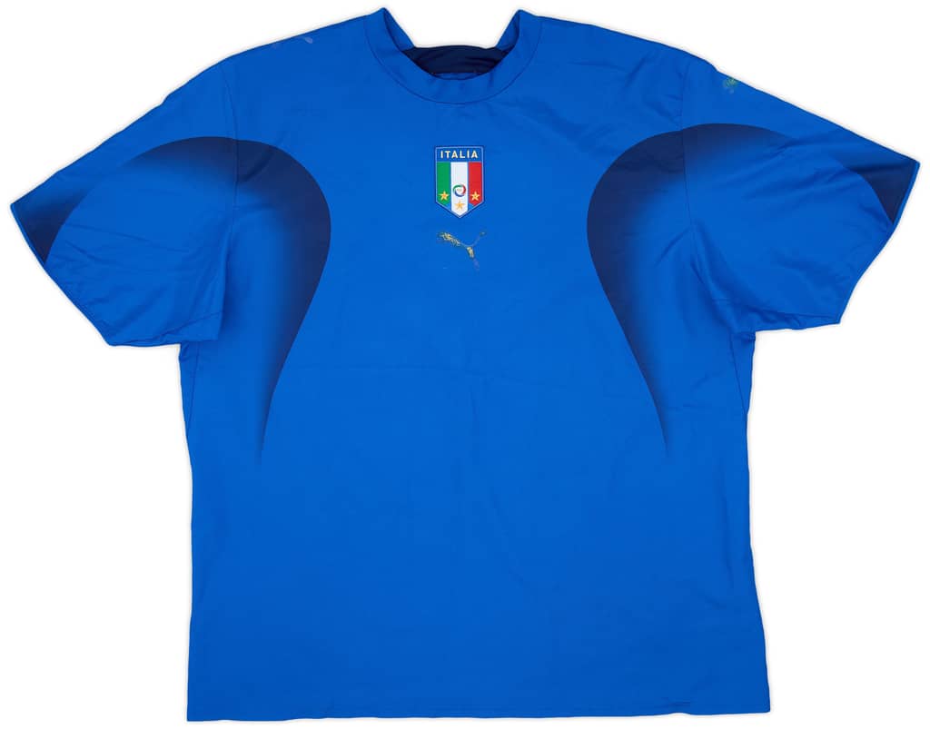 2006 Italy Home Shirt - 4/10 - (XXL)