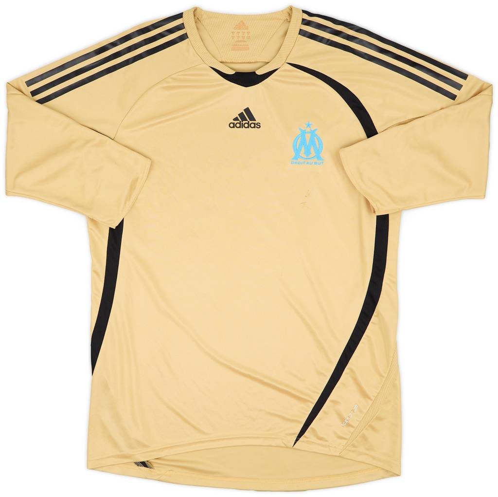 2008-09 Olympique Marseille Third Shirt Ben Arfa #20 - 7/10 - (XL)