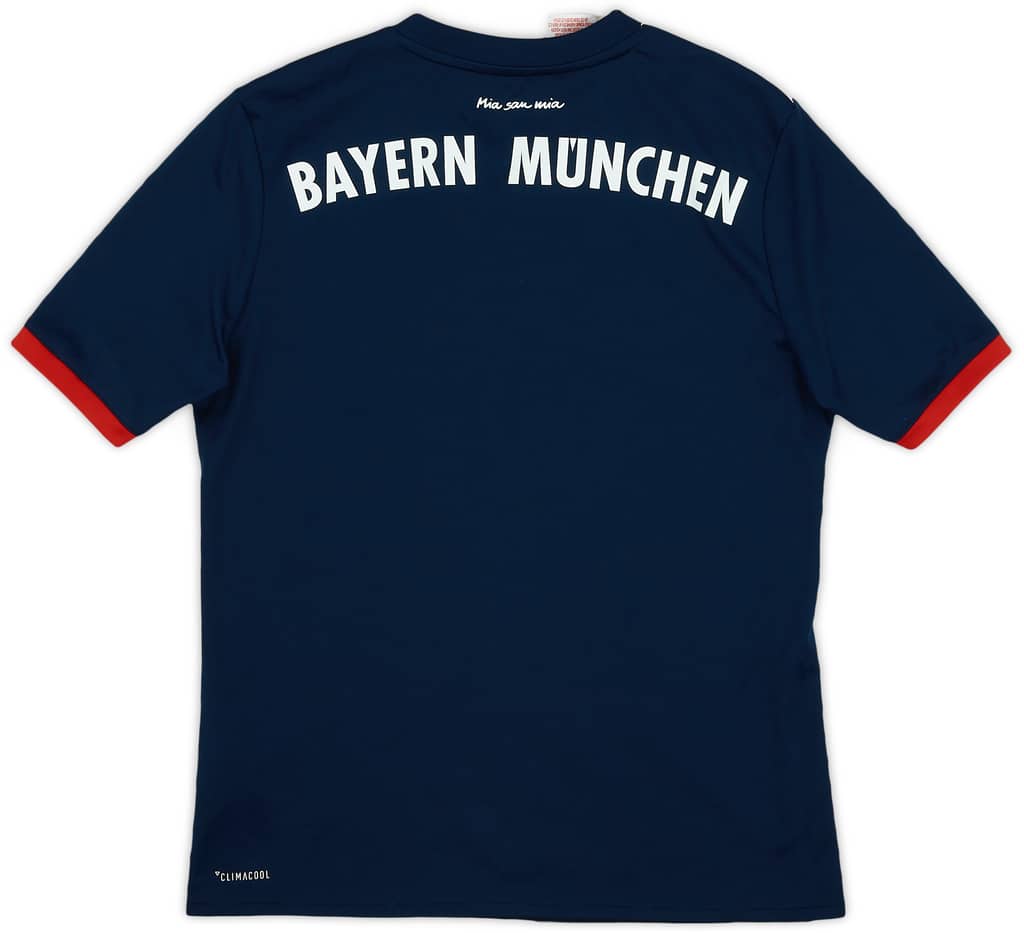 2017-18 Bayern Munich Away Shirt - 9/10 - (L.Boys)