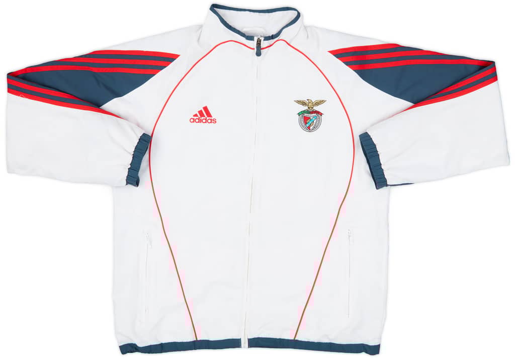2005-06 Benfica adidas Track Jacket - 6/10 - (M/L)