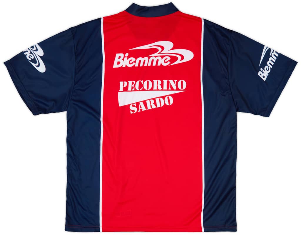 1999-00 Cagliari Biemme Training Shirt - 10/10 - (XL)