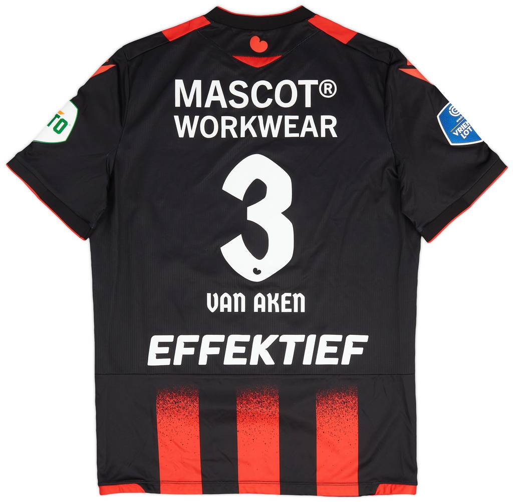 2022-23 Heerenveen Match Issue Away Shirt van Aken #3