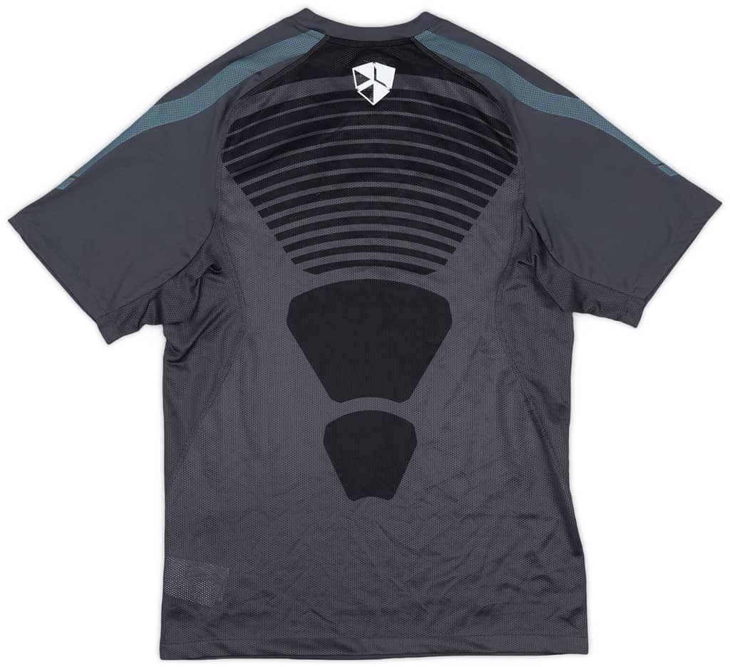 2010-11 Manchester United Nike Training Shirt - 8/10 - (S)