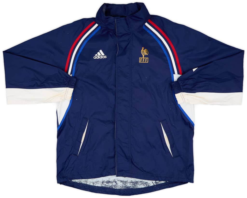 2000-02 France adidas Hooded Rain Jacket - 4/10 - (M/L)