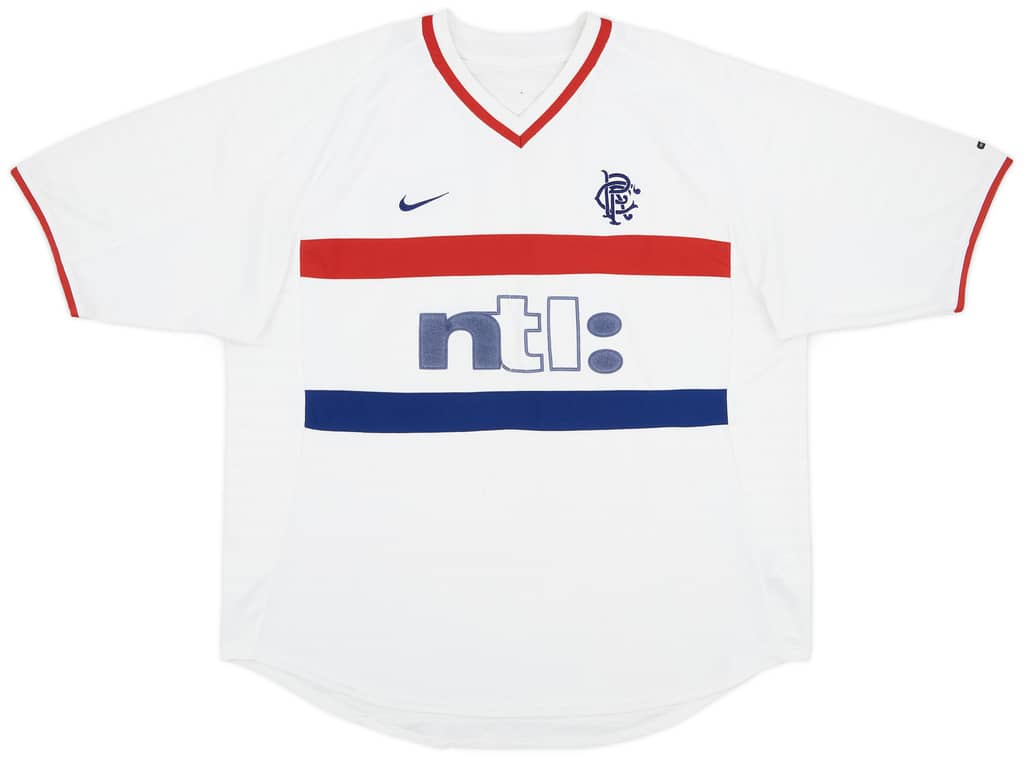 2000-01 Rangers Away Shirt - 7/10 - (XL)