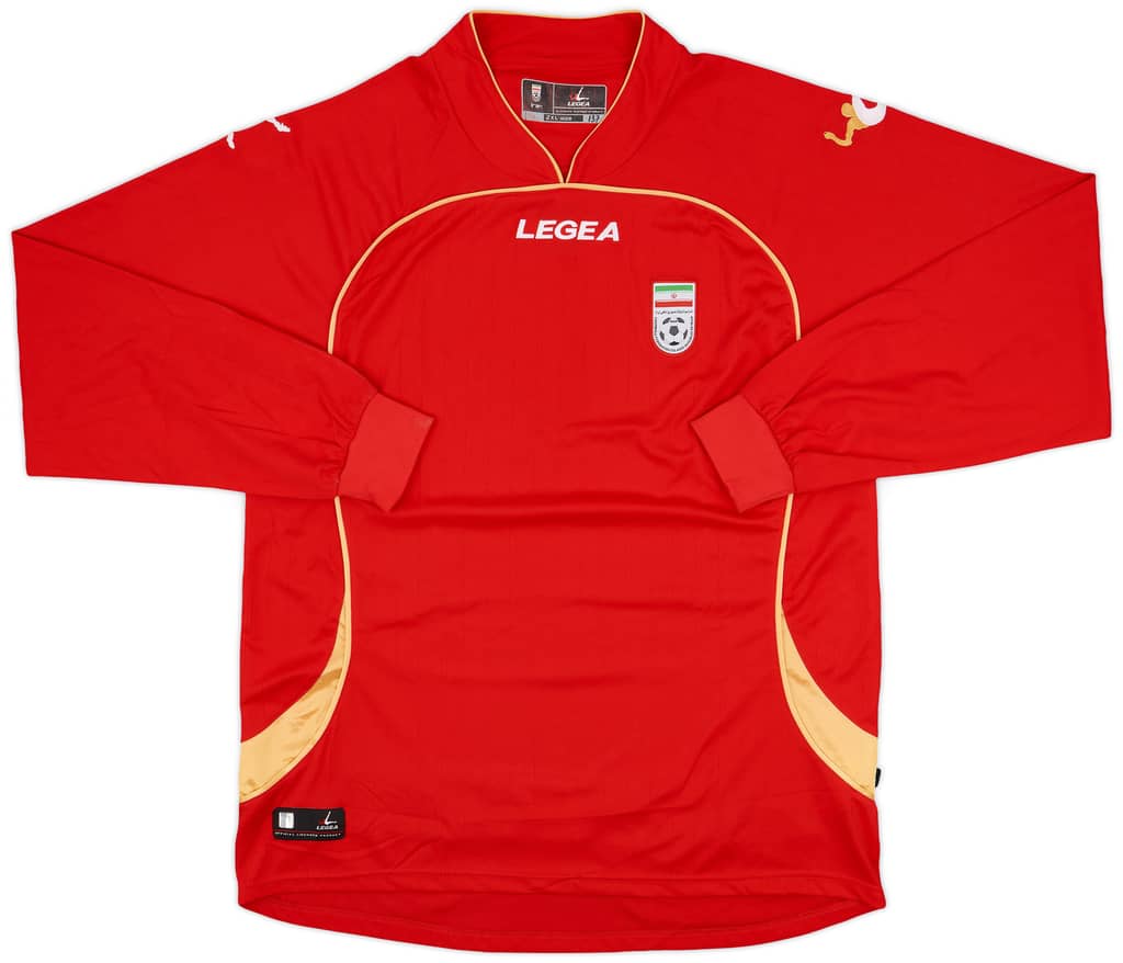 2010-12 Iran Away L/S Shirt - 9/10 - (XXL)
