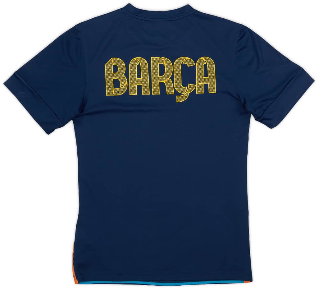 2012-13 Barcelona Nike Training Shirt - 8/10 - (S)