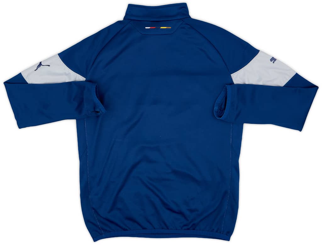 2014-15 Arsenal Puma 1/4 Zip Drill Top - 8/10 - (XL.Boys)