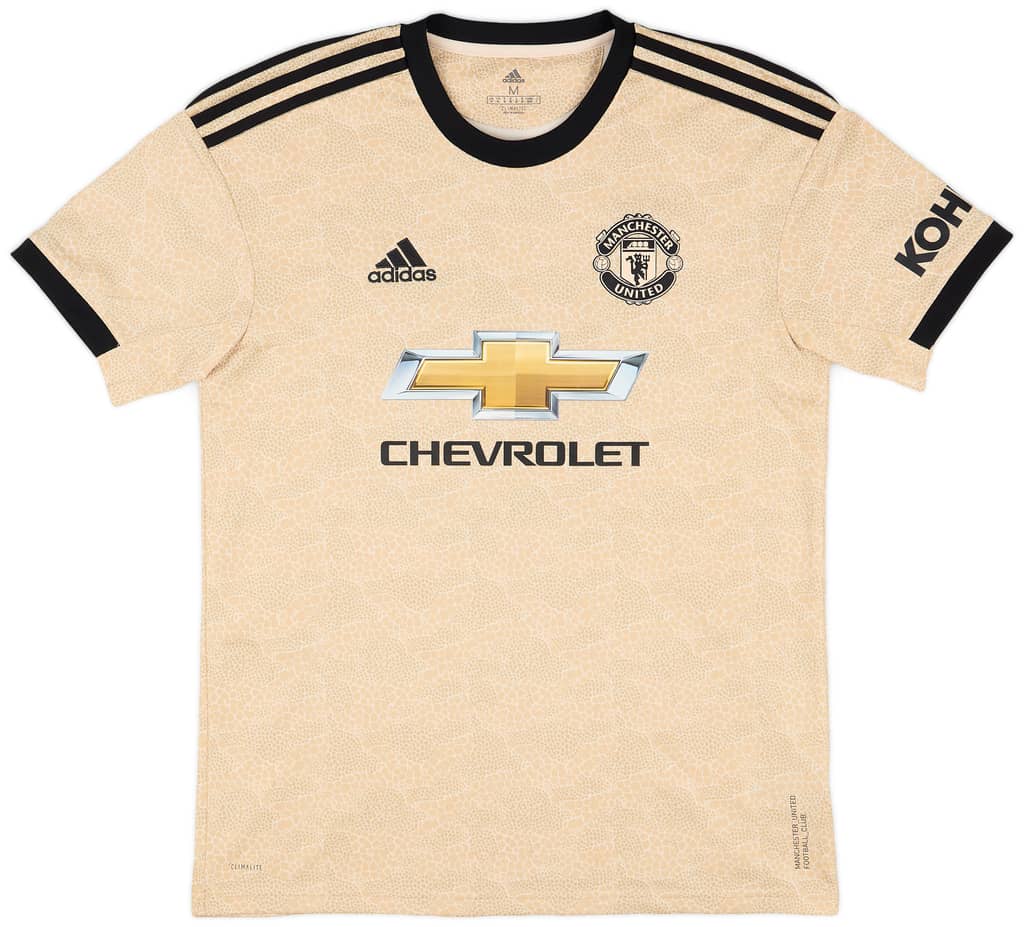 2019-20 Manchester United Away Shirt B.Fernandes #18 - 10/10 - (M)