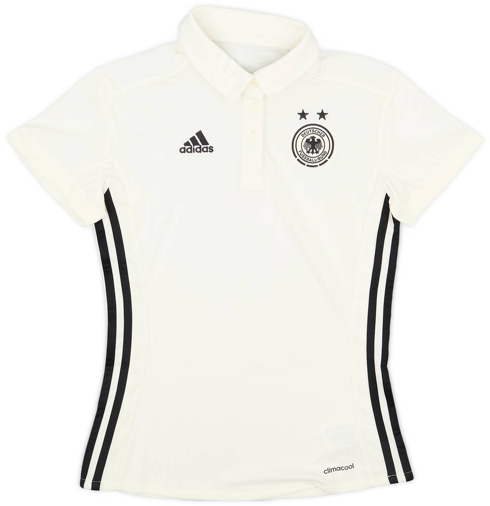 2017 Germany Women's Home Shirt - 9/10 - (Women's XXS)