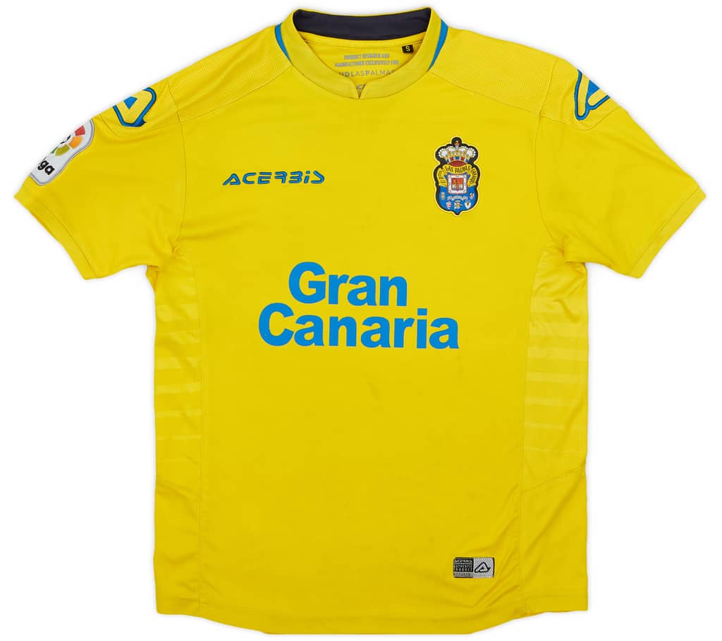 2017-18 Las Palmas Home Shirt - 6/10 - (S)