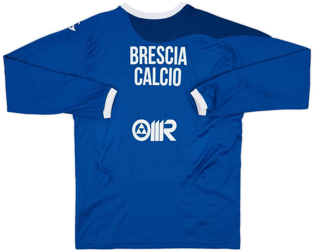 2016-17 Brescia Player Issue Acerbis Training L/S Shirt #32 - 8/10 - (L)