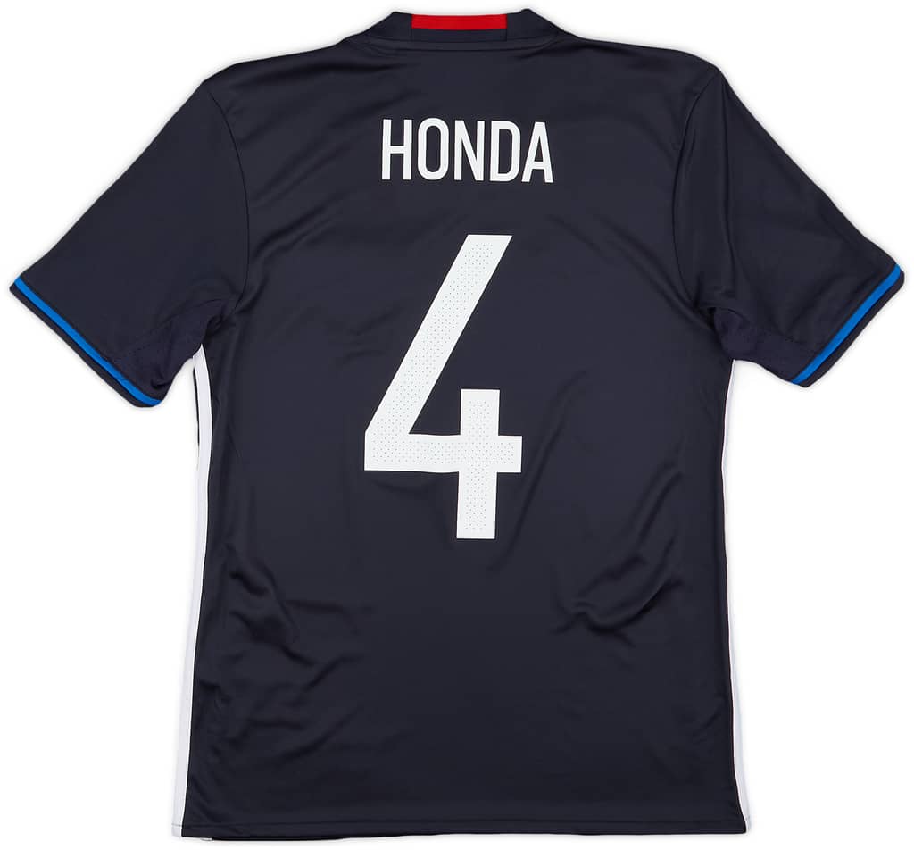2016-17 Japan Home Shirt Honda #4 - 8/10 - (XS)