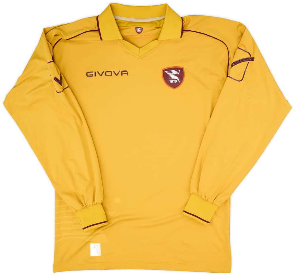 2009-10 Salernitana Third L/S Shirt - 9/10 - (XL)