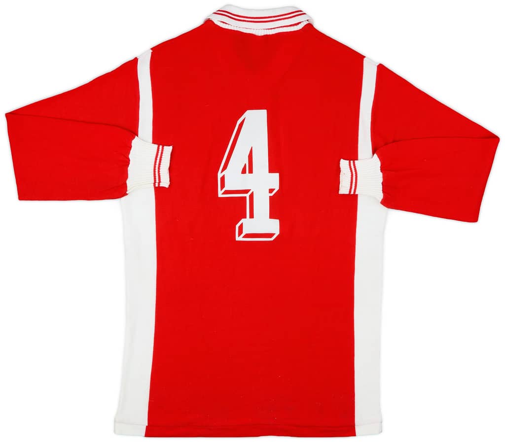 1990s Template Training L/S Shirt #4 - 8/10 - (M)