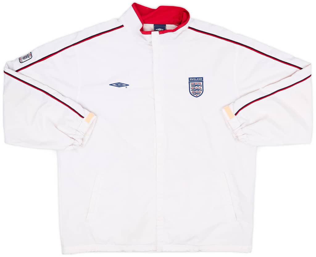 2007-09 England Umbro Track Jacket - 6/10 - (XL)