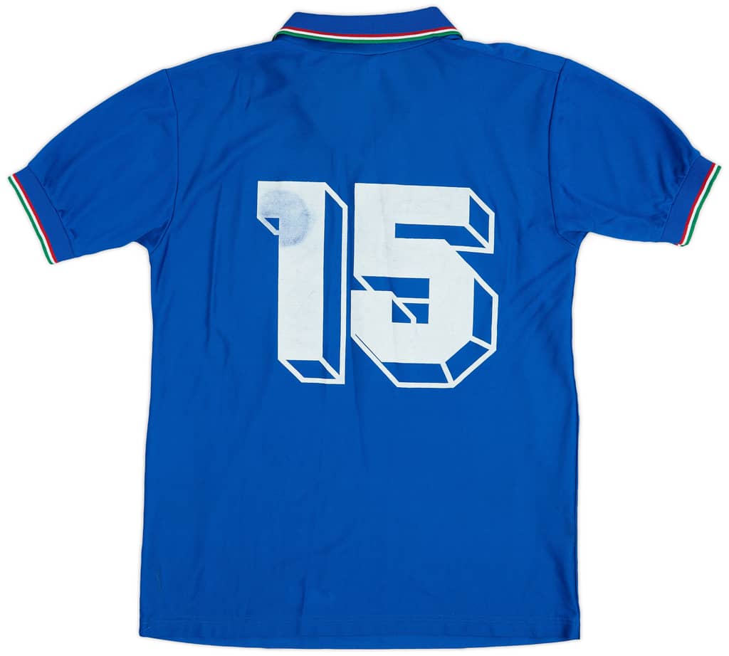 1986-90 Italy Home Shirt #15 - 5/10 - (M)