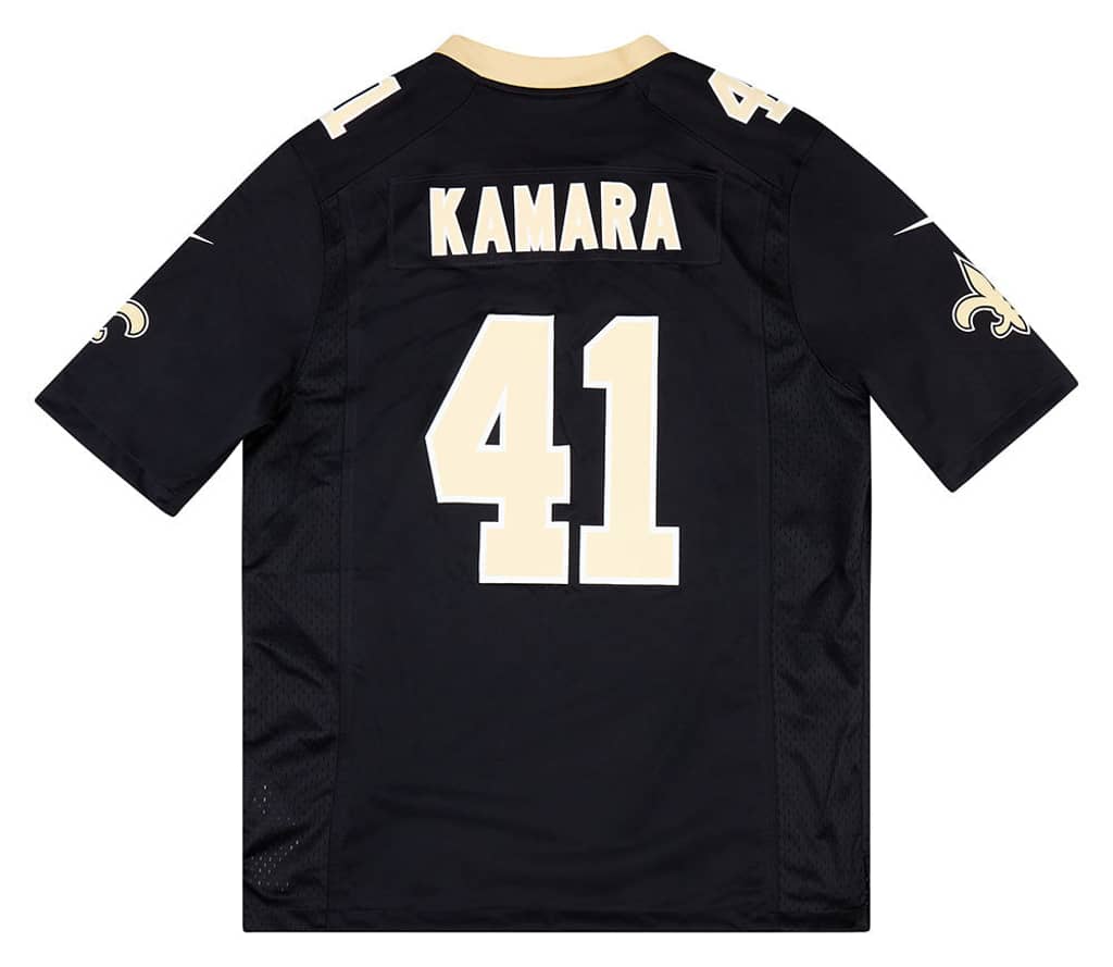 2018-21 New Orleans Saints Kamara #41 Nike Game Jersey (Home) M - W/Tags