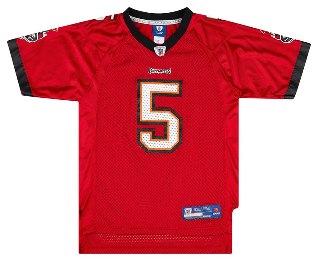 2009-11 Tampa Bay Buccaneers Freeman #5 Reebok On Field Jersey (Home) Y