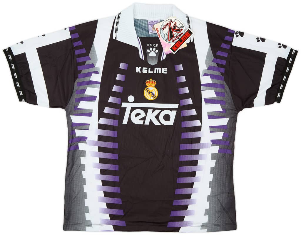 1997-98 Real Madrid Third Shirt (L)