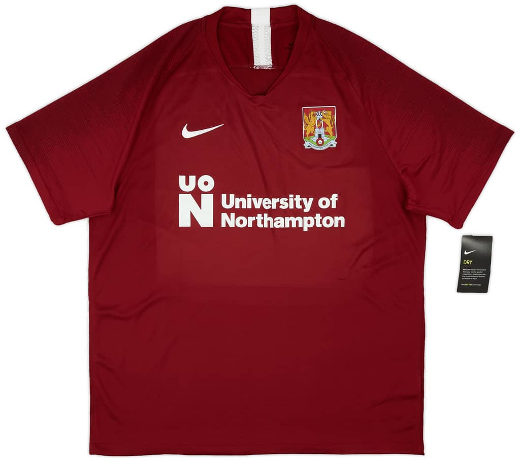 2019-20 Northampton Home Shirt (XL)
