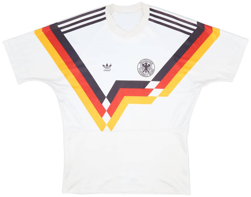 1988-90 West Germany Home Shirt - 7/10 - (L)