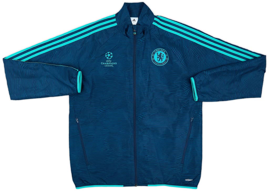 2015-16 Chelsea adidas CL Track Jacket - 8/10 - (M)