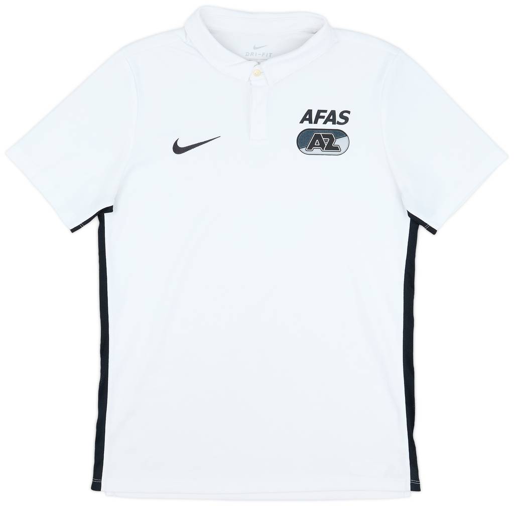 2020-21 AZ Alkmaar Nike Polo Shirt - 9/10 - (M)