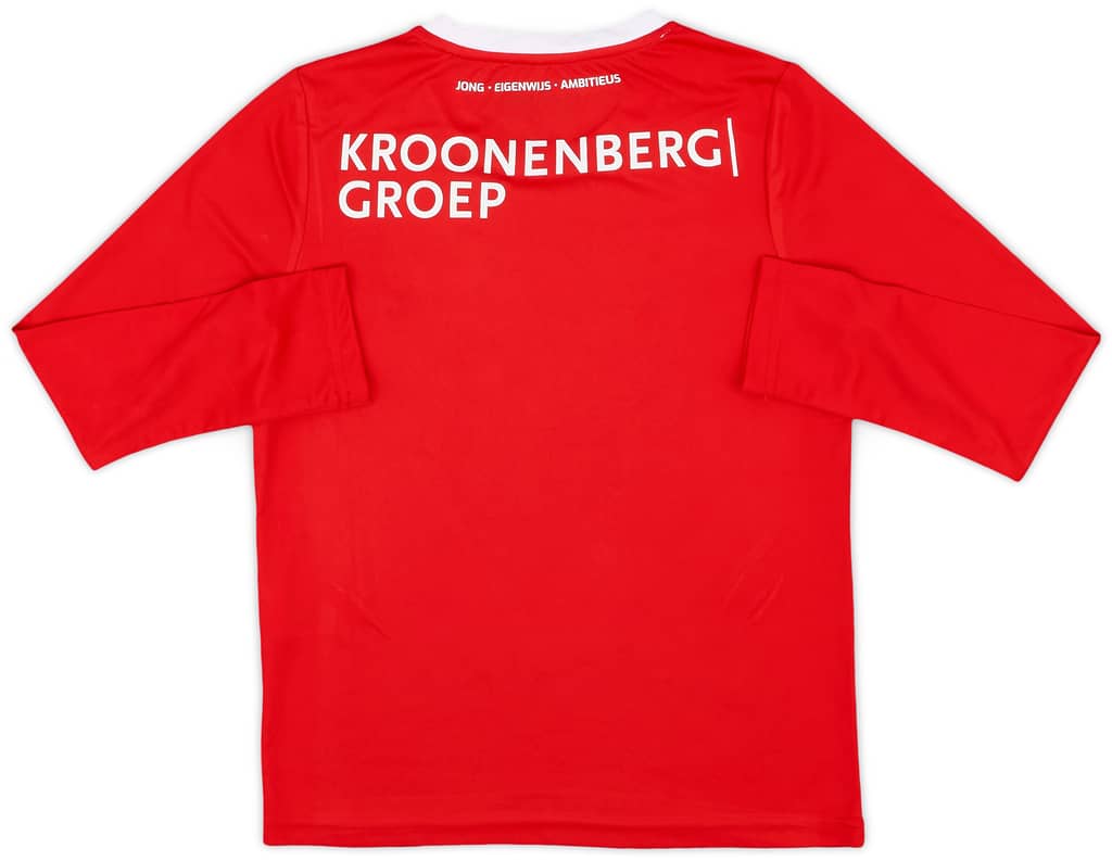 2019-20 Almere City Youth Team Home L/S Shirt - 9/10 - (M.Boys)
