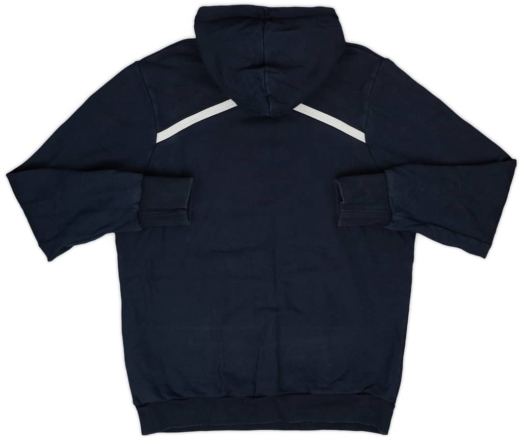 2010-11 England Umbro Hooded Sweat Top - 9/10 - (L)
