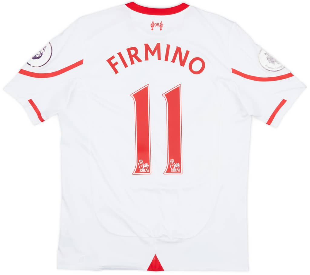 2015-16 Liverpool Away Shirt Firmino #11 - 8/10 - (S)